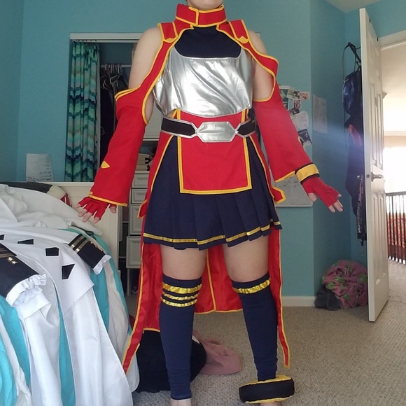 Sao silica cosplay! - Picture 1 of 4